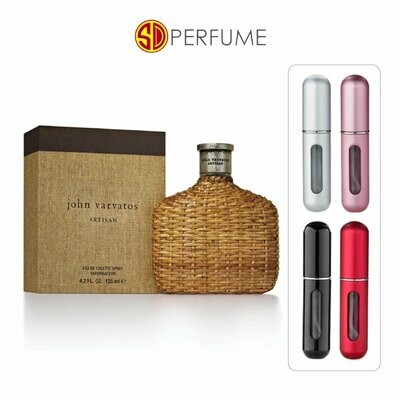 John Varvatos Artisan EDT Men 5ml Refill (By: SD PERFUME)