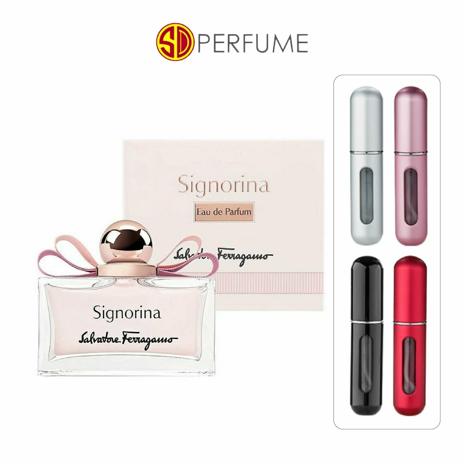 Salvatore Ferragamo Signorina EDP Lady 5ml Refill