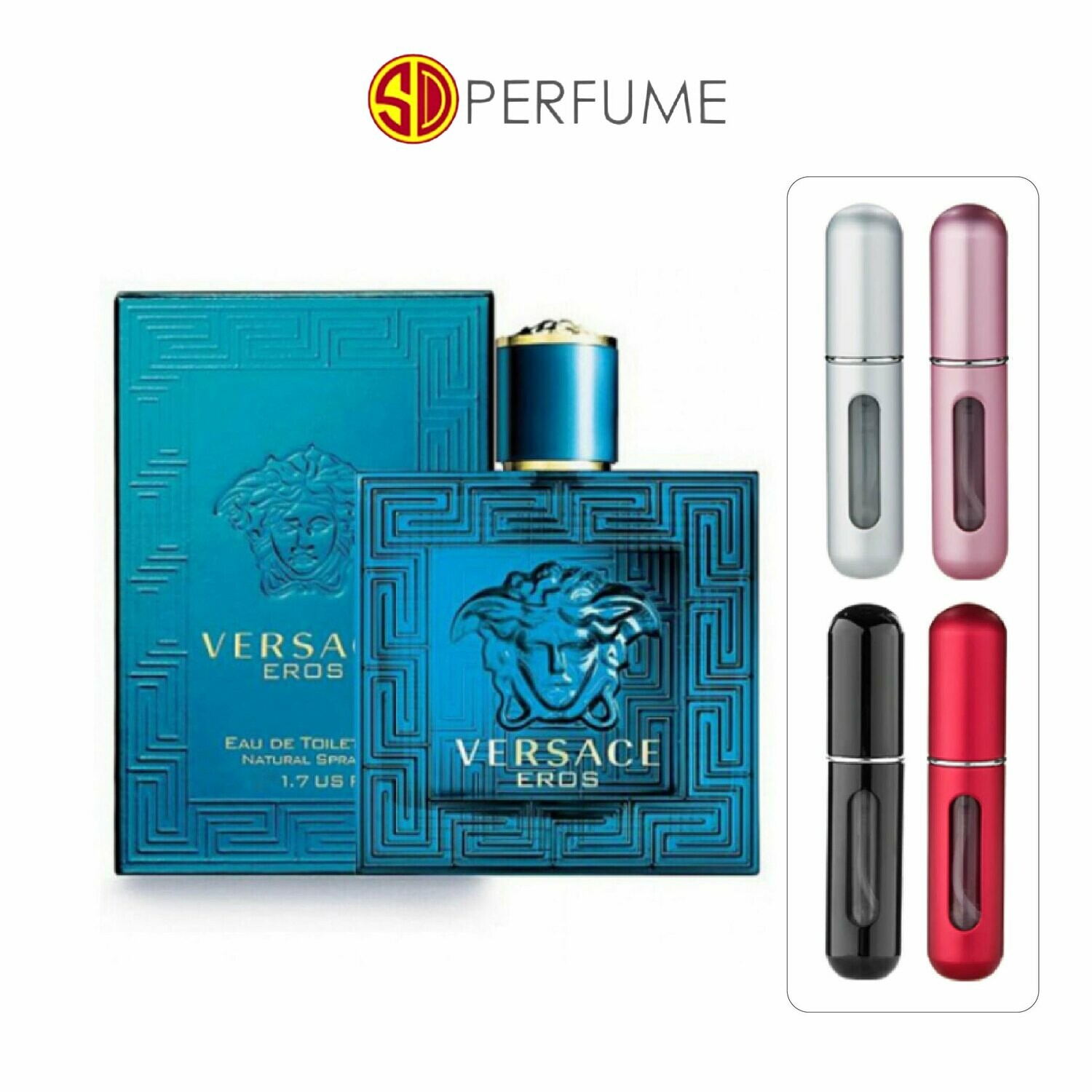 Versace EROS EDT Man 5ml Refill (By: SD PERFUME)