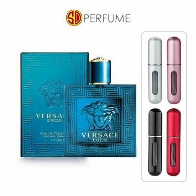 Versace EROS EDT Man 5ml Refill (By: SD PERFUME)