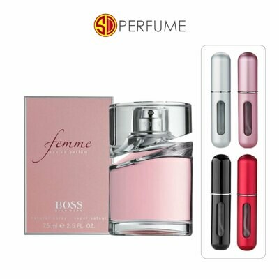 Hugo Boss Femme EDP Lady 5ml Refill (By: SD PERFUME)