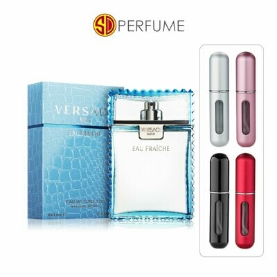 Versace Eau fraiche EDT Man 5ml Refill (By: SD PERFUME)