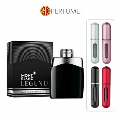 Mont Blanc Legend EDT 5ml Refill (By: SD PERFUME)