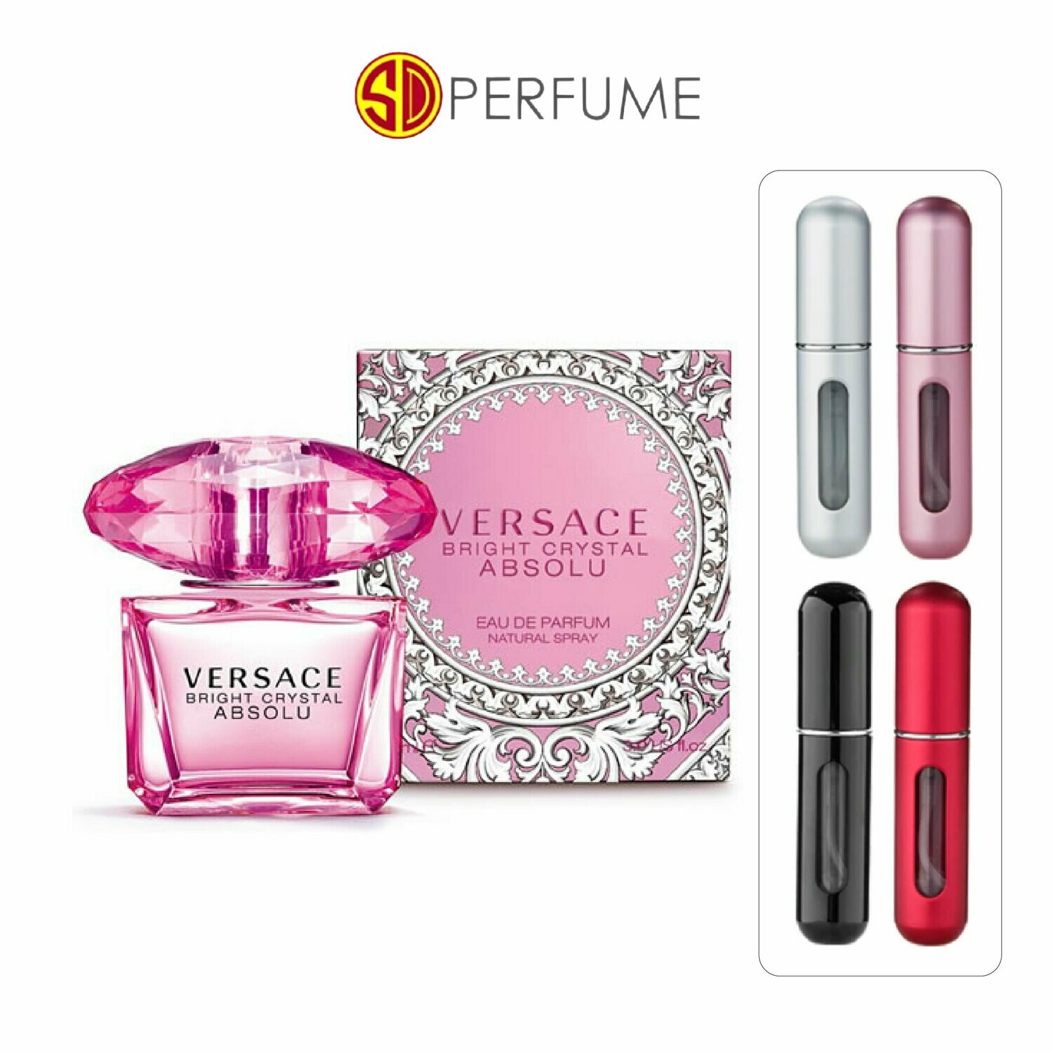 Versace Bright Crystal Absolu EDP Lady 5ml Refill (By: SD PERFUME)