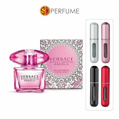 Versace Bright Crystal Absolu EDP Lady 5ml Refill (By: SD PERFUME)