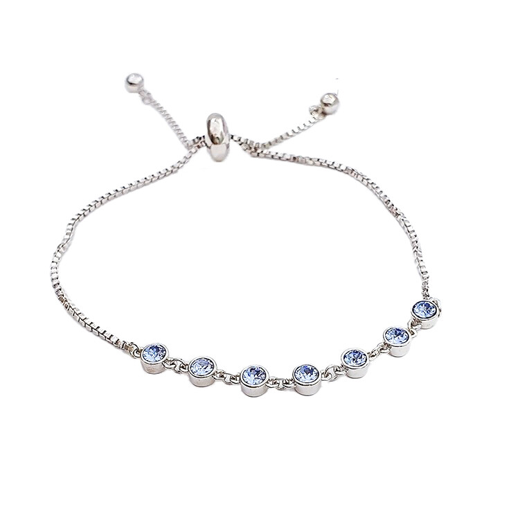 LUSH Solitaire Birthstone Bracelet