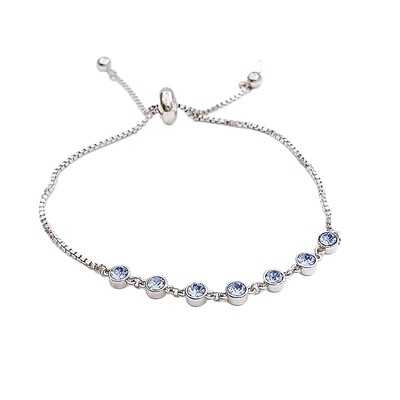 LUSH Solitaire Birthstone Bracelet