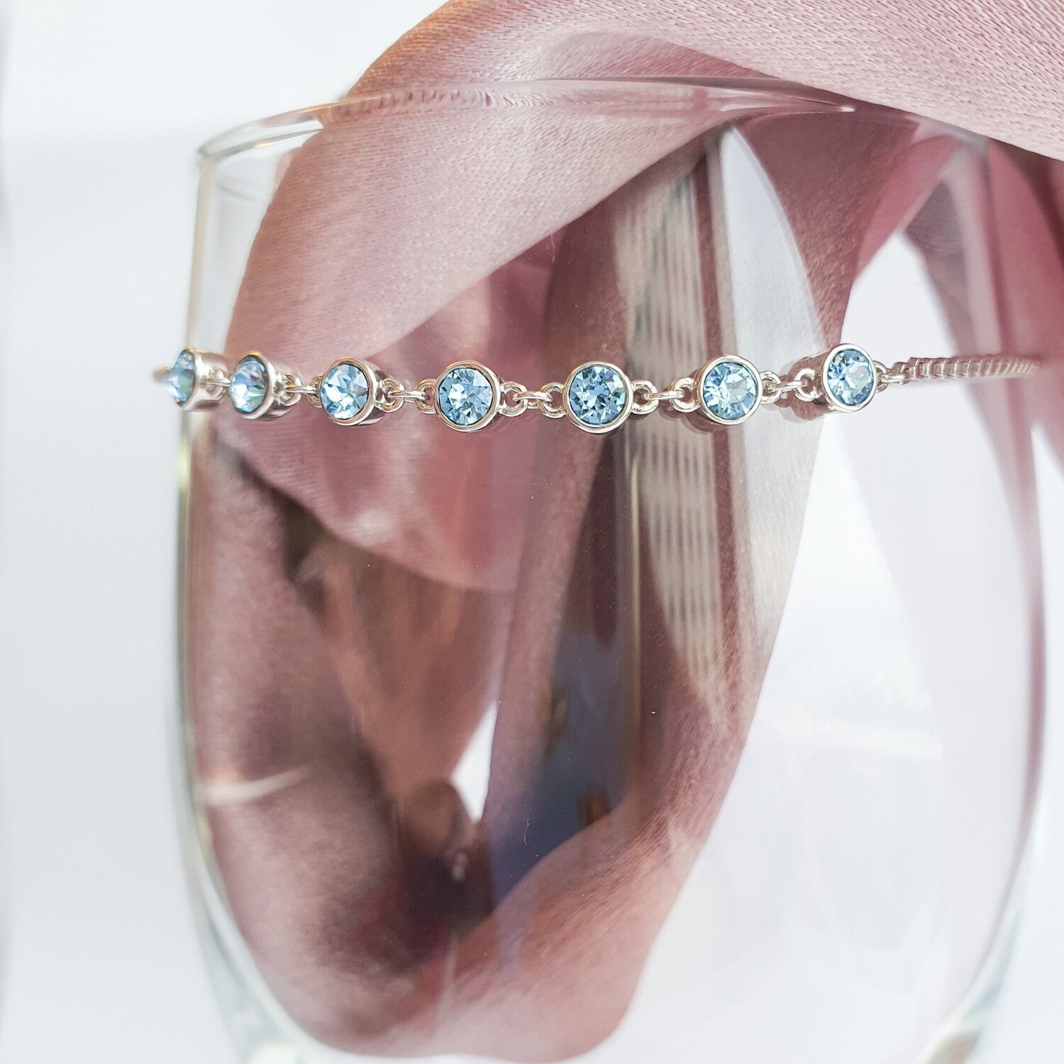 LUSH Solitaire Birthstone Bracelet