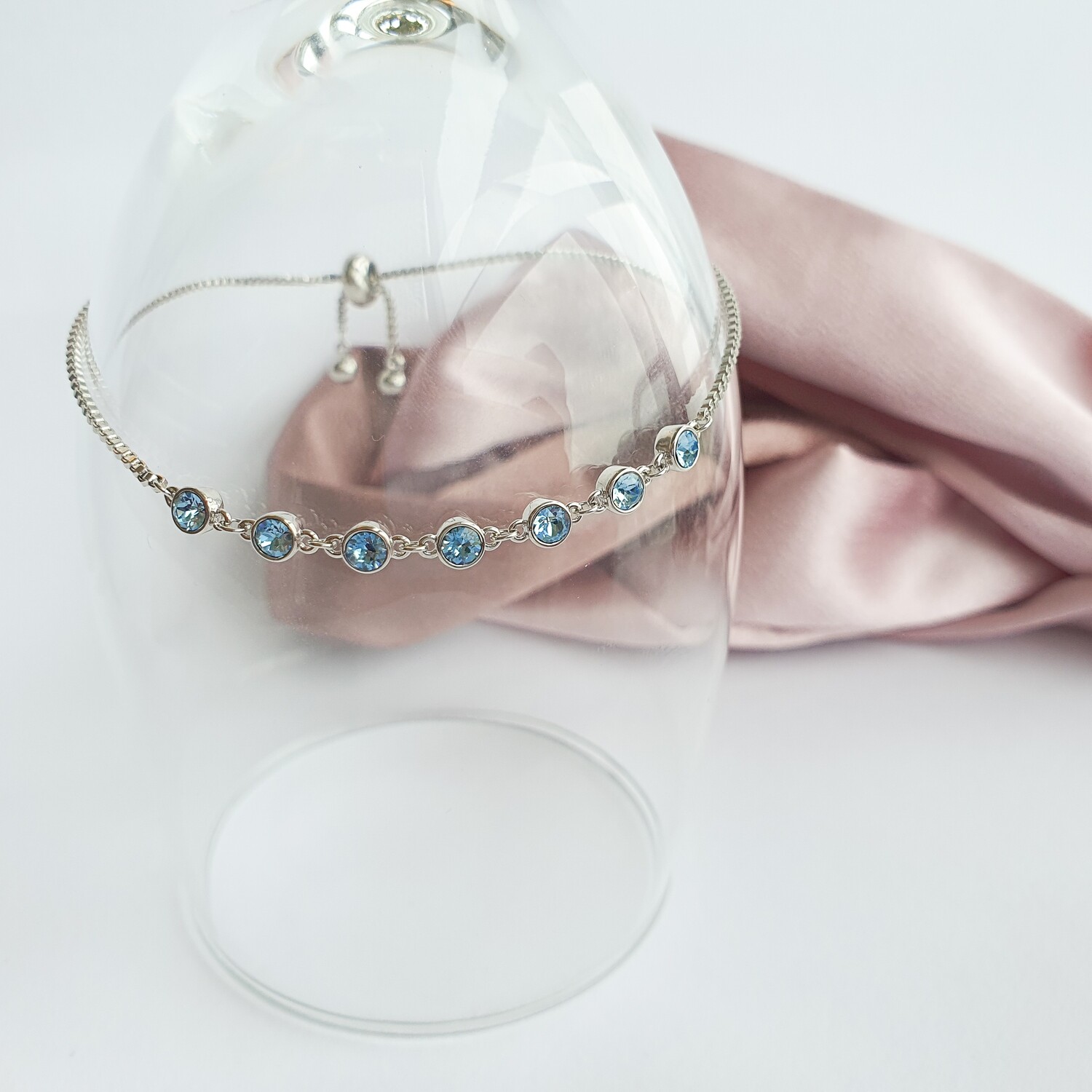 LUSH Solitaire Birthstone Bracelet