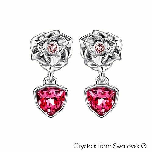 LUSH Trilliant Rose Earrings
