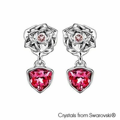 LUSH Trilliant Rose Earrings
