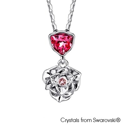 LUSH Trilliant Rose Necklace