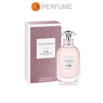 Coach Dream EDP Lady 90ml  (By: SD PERFUME)