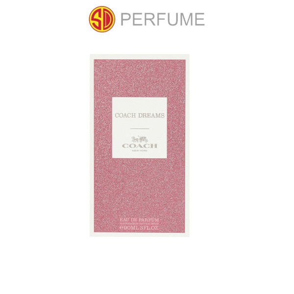 Coach Dream EDP Lady 90ml  (By: SD PERFUME)