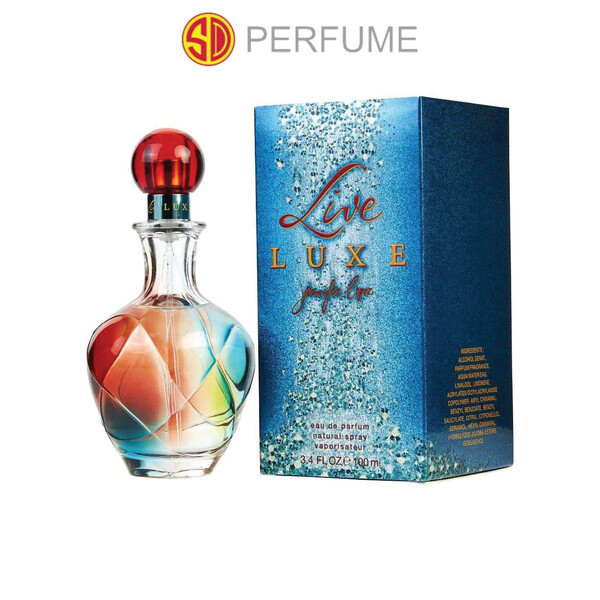 Jennifer Lopez JLO LIVE LUXE EDP Lady 100ml (By: SD PERFUME)
