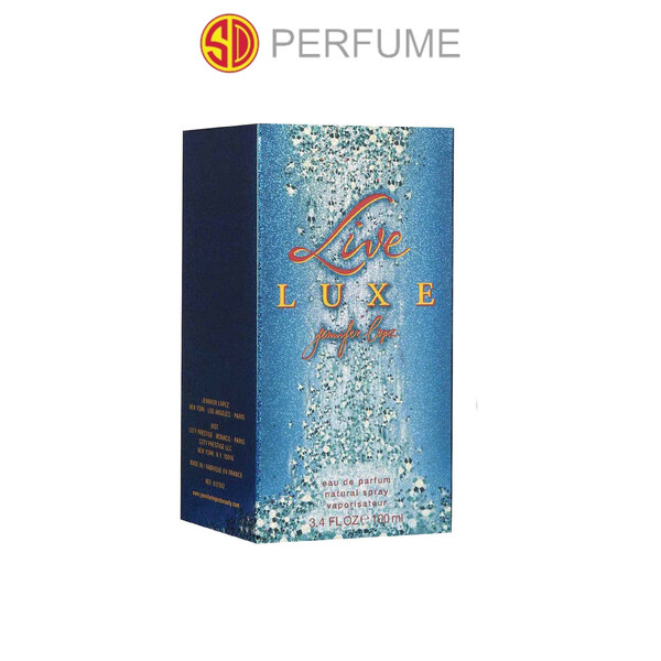 Jennifer Lopez JLO LIVE LUXE EDP Lady 100ml (By: SD PERFUME)