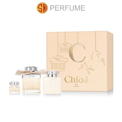 Chloe Signature EDPLady 75ml 3-in-1 Gift Set  (By: SD PERFUME)