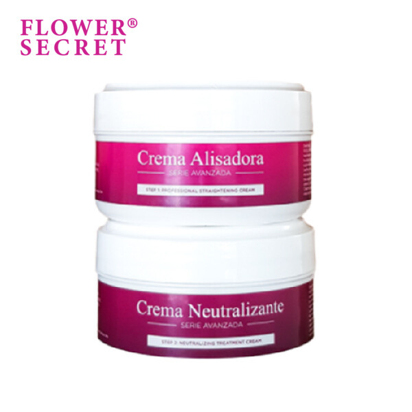 Flower Secret Strong Straightening Cream with Neutralizer (2x150ML)