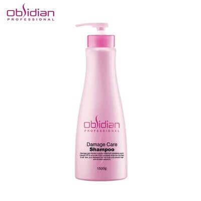 Obsidian Damage Care Shampoo 1000ml (By: Faculty of Hair)