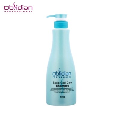 Obsidian Scalp Cool Care Shampoo (580ml) (By: Faculty of Hair)