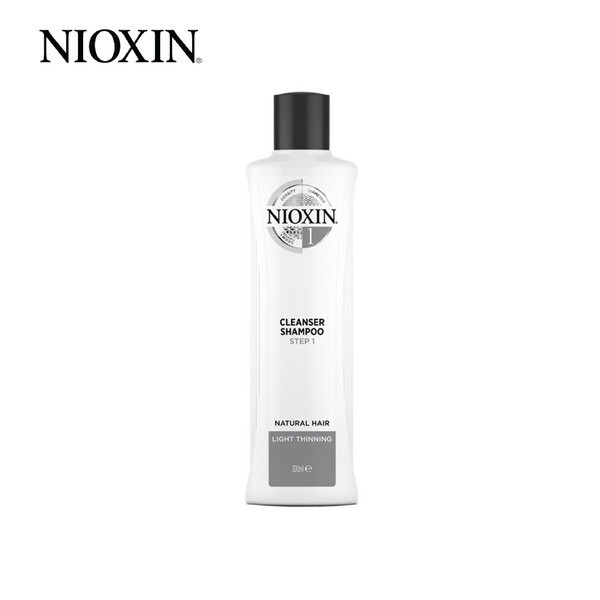 Nioxin System 1 Shampoo 300ml (By: Faculty of Hair)