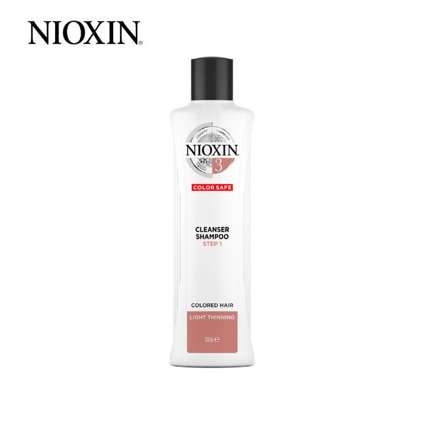 Nioxin System 3 Shampoo 300ml (By: Faculty of Hair)