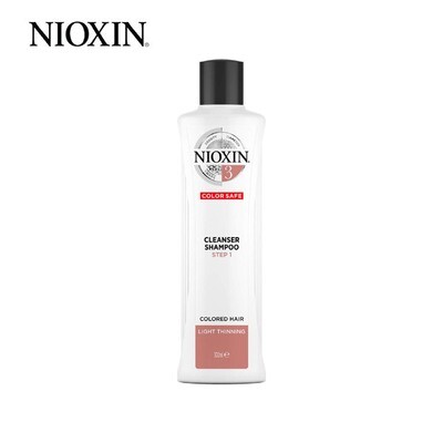 Nioxin System 3 Shampoo 300ml (By: Faculty of Hair)