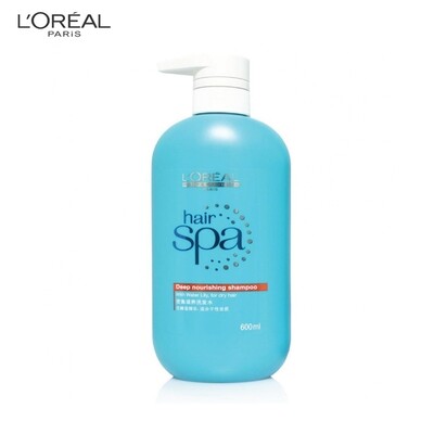 Loreal Hair Spa Deep Nourishing Shampoo 600ml (By: Faculty of Hair)