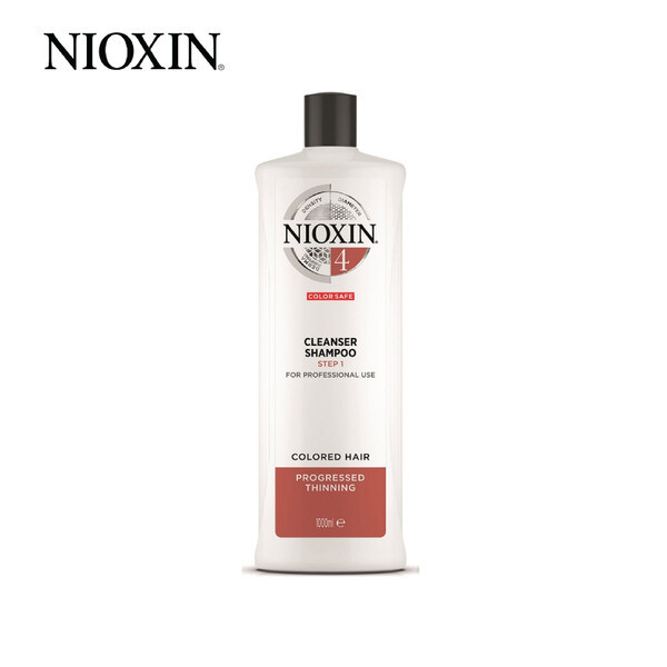 Nioxin System 4 Shampoo 300ml (By: Faculty of Hair)