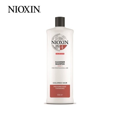 Nioxin System 4 Shampoo 300ml (By: Faculty of Hair)