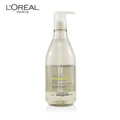 Loreal Professionnel Serie Expert Pure Resource Citramine Oil Controlling Purifying Shampoo 500ml (By: Faculty of Hair)