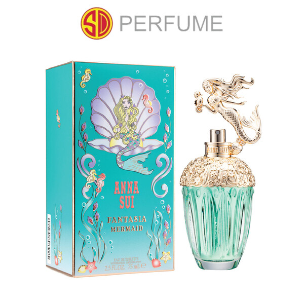 Anna Sui Fantasia Mermaid EDT Lady 75ml  (By: SD PERFUME)