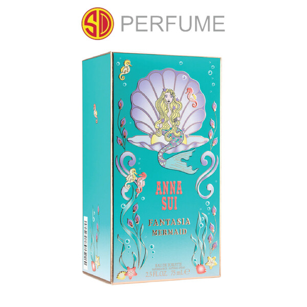 Anna Sui Fantasia Mermaid EDT Lady 75ml  (By: SD PERFUME)
