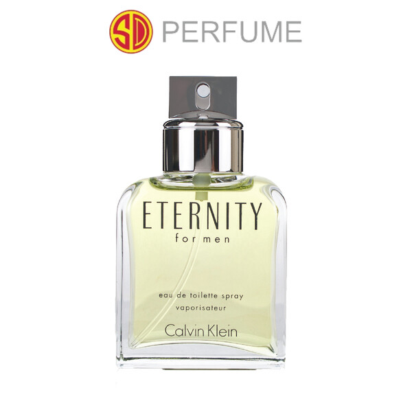 Calvin Klein cK Eternity EDT Men 200ml (BIGGEST SIZE)  (By: SD PERFUME)