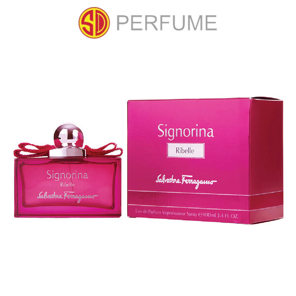Salvatore Ferragamo Signorina Ribelle EDP Lady 100ml (By: SD PERFUME)