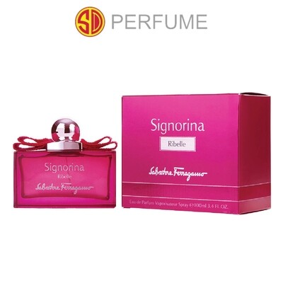 Salvatore Ferragamo Signorina Ribelle EDP Lady 100ml (By: SD PERFUME)