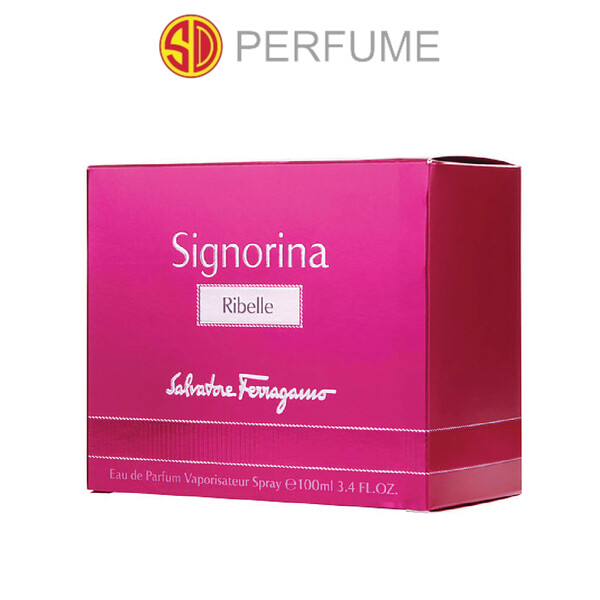 Salvatore Ferragamo Signorina Ribelle EDP Lady 100ml (By: SD PERFUME)