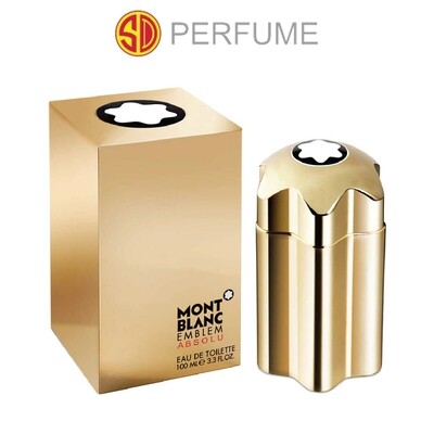 Mont Blanc Emblem Absolu EDT Men 100ml (By: SD PERFUME)