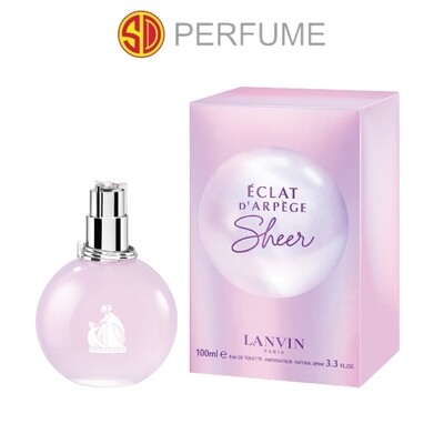 Lanvin Eclat D&#39;Arpege Sheer EDT Lady 100ml (By: SD PERFUME)