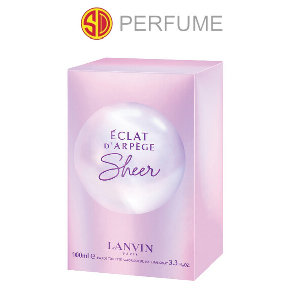 Lanvin Eclat D&#39;Arpege Sheer EDT Lady 100ml (By: SD PERFUME)