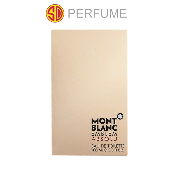 Mont Blanc Emblem Absolu EDT Men 100ml (By: SD PERFUME)
