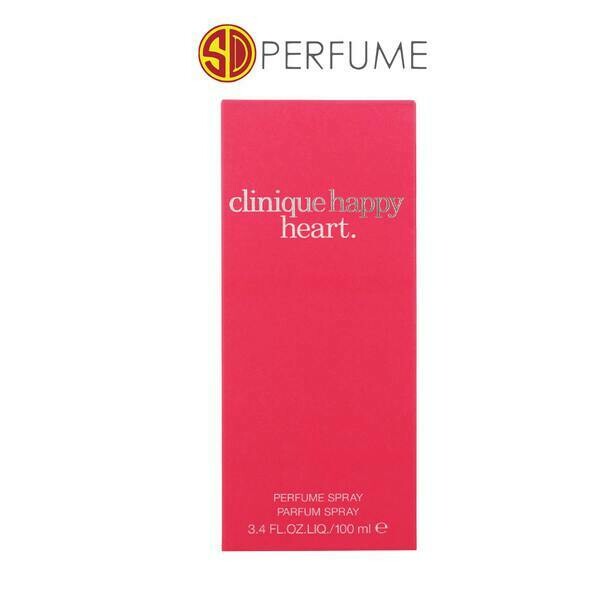 Clinique Happy Heart for Women EDP Women 100ml  (By: SD PERFUME)