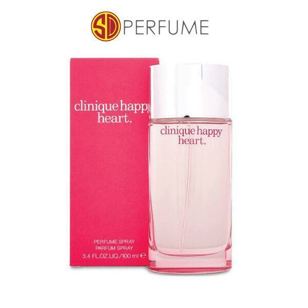 Clinique Happy Heart for Women EDP Women 100ml  (By: SD PERFUME)