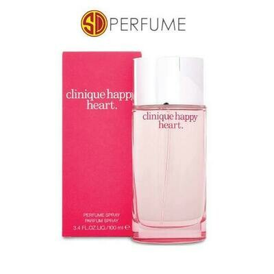 Clinique Happy Heart for Women EDP Women 100ml  (By: SD PERFUME)