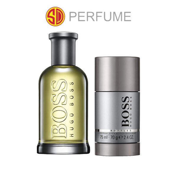 Hugo Boss Bottled No.6 100ml Travel Gift Set (By: SD PERFUME)