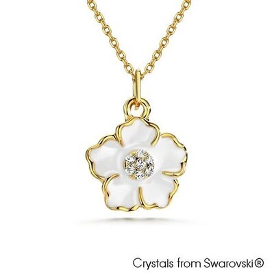 LUSH Floral Necklace