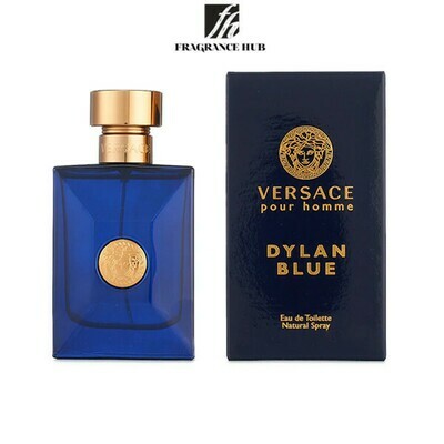 Versace Dylan Blue EDT Man 100ml (By: Fragrance HUB)