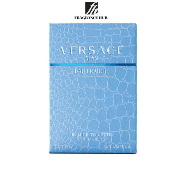 Versace Eau fraiche EDT Man 100ml (By: Fragrance HUB)