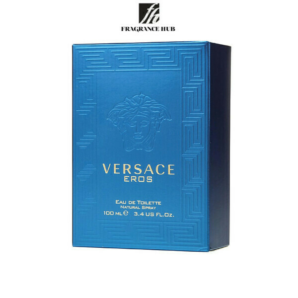 Versace EROS EDT Man 100ml (By: Fragrance HUB)