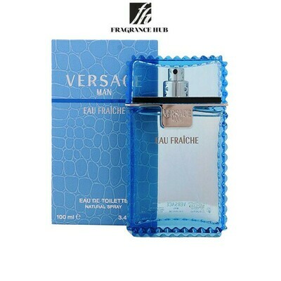 Versace Eau fraiche EDT Man 100ml (By: Fragrance HUB)
